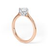 Eng - MADDIE | NSEW Set Slim Solitaire Engagement Ring - Image 9