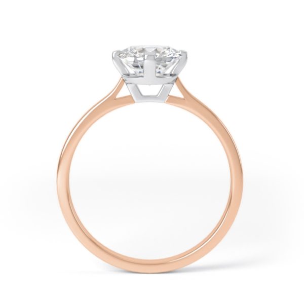 Eng - SOFIA | Flat Edge Wide Set Diamond Ring - Image 8