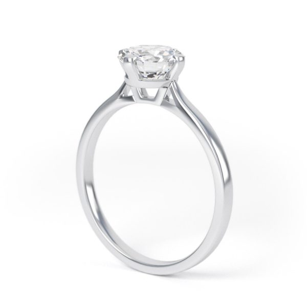 Eng - SOFIA | Flat Edge Wide Set Diamond Ring - Image 3