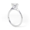 Eng - WINTER | Petite NSEW Box Claw Set Princess Cut Engagement Ring - Image 3