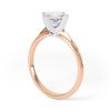 Eng - WINTER | Petite NSEW Box Claw Set Princess Cut Engagement Ring - Image 9