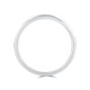 Wed - Women's Princess Diamond Wedding Ring | WED012 - Image 6
