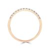 Wed - Claw Set Women's Wedding Ring | WED016 - Image 7