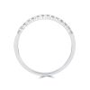 Wed - Claw Set Women's Wedding Ring | WED016 - Image 5