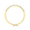Wed - Claw Set Women's Wedding Ring | WED016 - Image 6