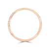 Wed - Cut Out Diamond Wedding Band | WED026 - Image 4