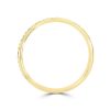 Wed - Cut Out Diamond Wedding Band | WED026 - Image 3