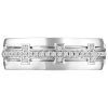 Wed - Cut Out Diamond Wedding Band | WED026